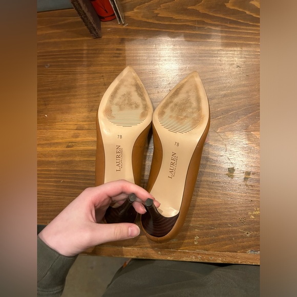 Lauren Ralph Lauren Women's Lanette pump in conac - Picture 3 of 7